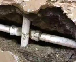 温泉卫生间测漏水公司专业分享水管漏水检测和维修的步骤有哪些